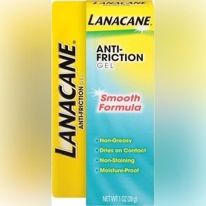 LANACANE Anti-friction Gel - 1oz x2
